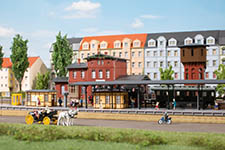 015-14484 - 1:160 Bahnhofsausstattung